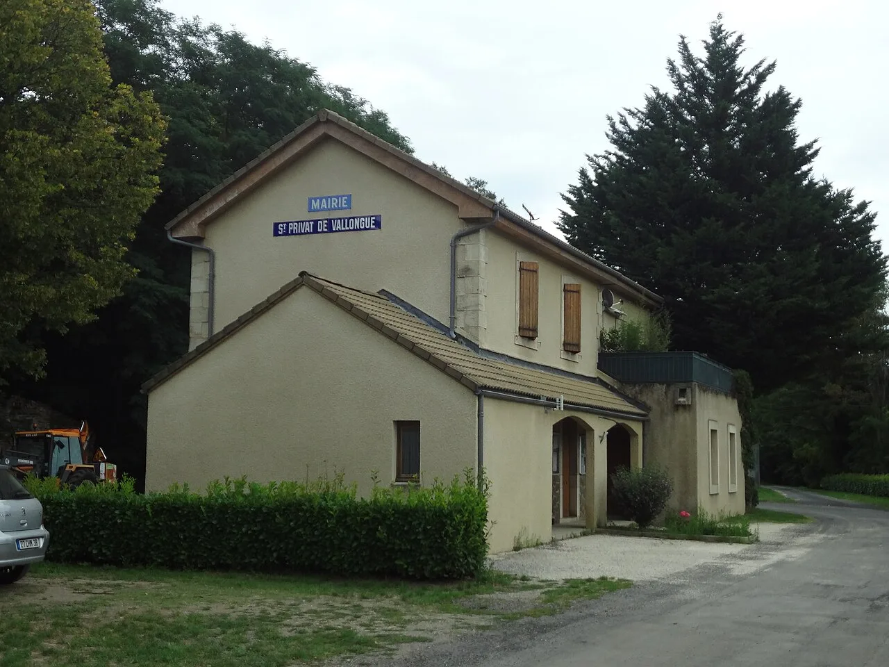 Saint-Privat-de-Vallongue, mairie